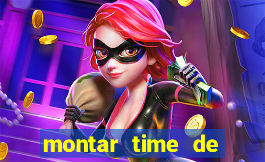 montar time de futebol online